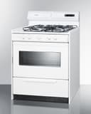 30" Wide Gas Range view 5