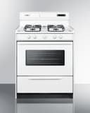 30" Wide Gas Range view 1