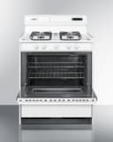 30" Wide Gas Range view 2