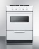 24" Wide Gas Range view 1