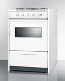 24" Wide Gas Range view 2