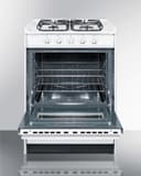 24" Wide Gas Range view 4