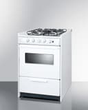 24" Wide Gas Range view 5