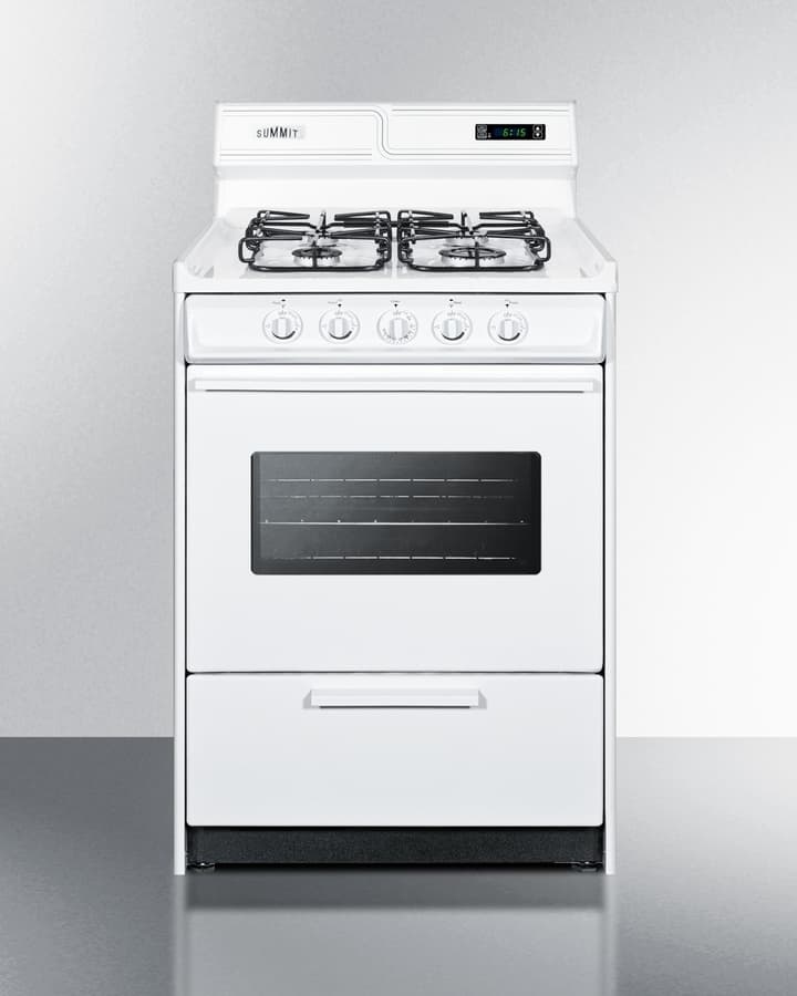 24" Wide Gas Range