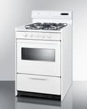 24" Wide Gas Range view 6