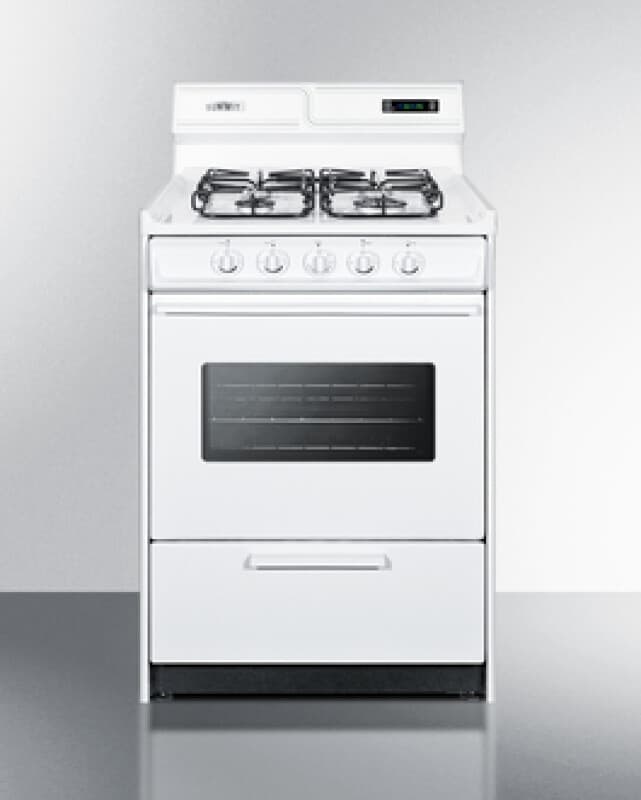24" Wide Gas Range