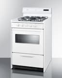24" Wide Gas Range view 2