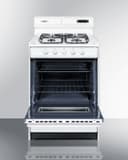 24" Wide Gas Range view 3