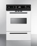 24" Wide Gas Wall Oven view 1