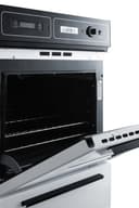 24" Wide Gas Wall Oven view 3
