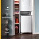1.6 cu. ft. Compact Top Load Washer with Flexible Installation view 2