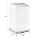 1.6 cu. ft. Compact Top Load Washer with Flexible Installation view 4