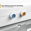 1.6 cu. ft. Compact Top Load Washer with Flexible Installation view 9
