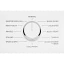 4.1 Cu. Ft. Whirlpool® Top Load Impeller Washer with Quick Wash view 7