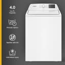 4.1 Cu. Ft. Whirlpool® Top Load Impeller Washer with Quick Wash view 3