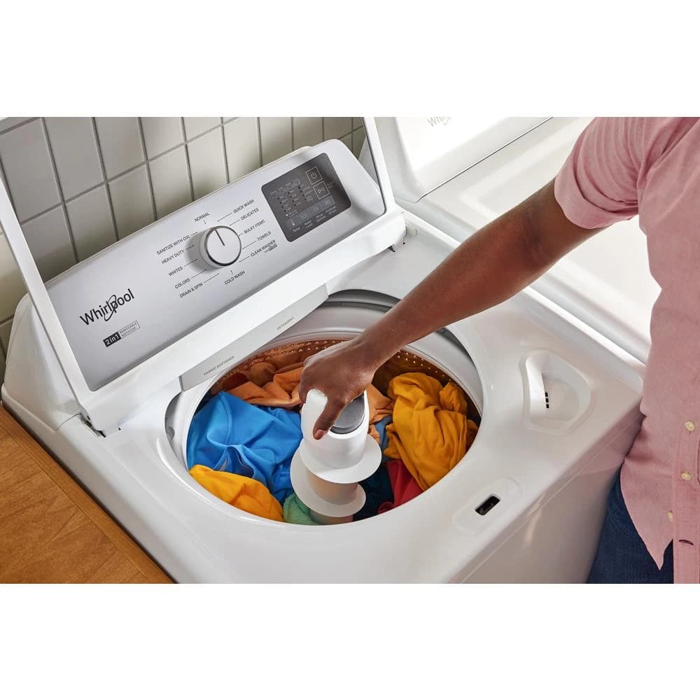 4.2 - 4.3 Cu. Ft. Top Load Washer with 2-in-1 Removable Agitator