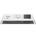4.2–4.3 Cu. Ft. Whirlpool® Top Load Washer with 2-in-1 Removable Agitator and Soft Close Glass Lid view 2