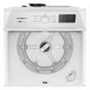 4.2–4.3 Cu. Ft. Whirlpool® Top Load Washer with 2-in-1 Removable Agitator and Soft Close Glass Lid view 4