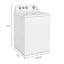3.9 cu. ft. Top Load Washer with Soaking Cycles, 12 Cycles view 12