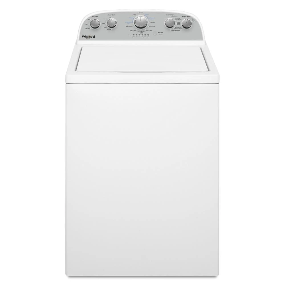 3.9 cu. ft. Top Load Washer with Soaking Cycles, 12 Cycles