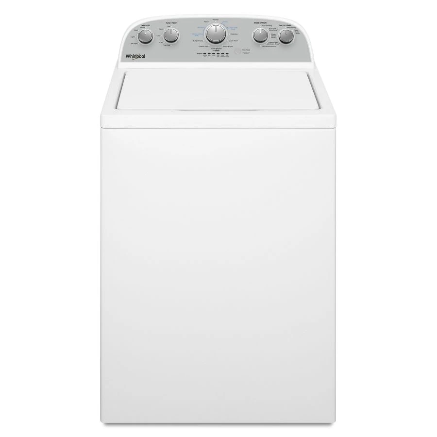 3.8 cu. ft. Top Load Washer with Soaking Cycles, 12 Cycles