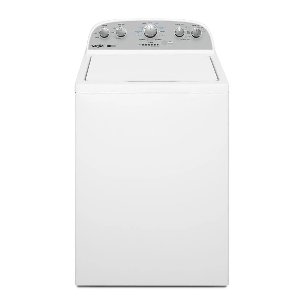 3.8–3.9 Cu. Ft. Top Load Washer with Removable Agitator