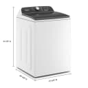 5.3 Cu. Ft. Large Capacity Top Load Washer view 4