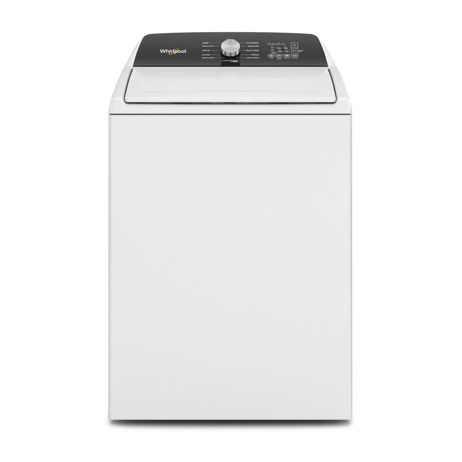 4.6 Cu. Ft. Top Load Impeller Washer with Built-in Faucet