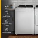4.6 Cu. Ft. Top Load Impeller Washer with Built-in Faucet view 4