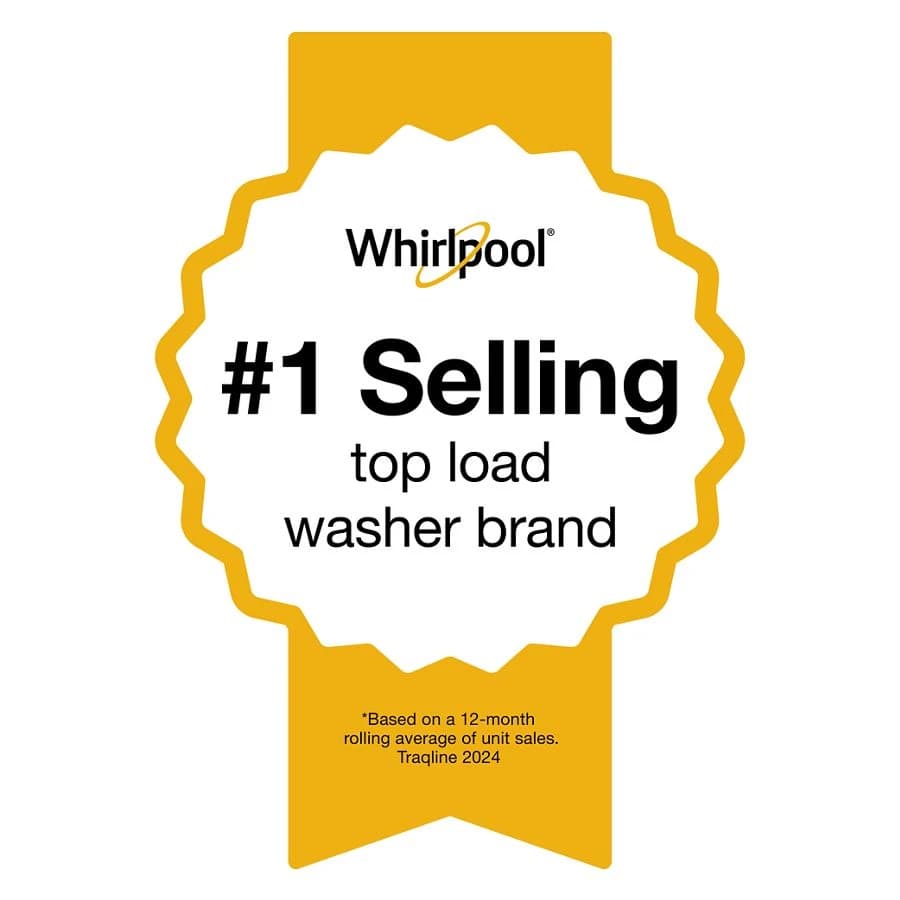 4.5 Cu. Ft. Top Load Agitator Washer with Built-In Faucet