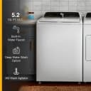4.5 Cu. Ft. Top Load Agitator Washer with Built-In Faucet view 5