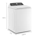 4.5 Cu. Ft. Top Load Agitator Washer with Built-In Faucet view 13
