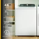 4.5 Cu. Ft. Top Load Agitator Washer with Built-In Faucet view 6