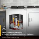 4.7-4.8 Cu. Ft. Top Load Washer with 2 in 1 Removable Agitator view 4