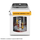 4.7-4.8 Cu. Ft. Top Load Washer with 2 in 1 Removable Agitator view 7