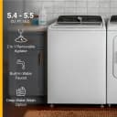 4.7-4.8 Cu. Ft. Top Load Washer with 2 in 1 Removable Agitator view 35