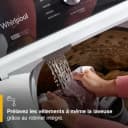 4.7-4.8 Cu. Ft. Top Load Washer with 2 in 1 Removable Agitator view 40