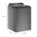 4.8 cu. ft. Top Load Washer with Pretreat Station view 24