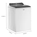 4.7 cu. ft. Top Load Washer with Pretreat Station view 24