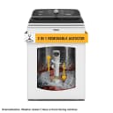 5.2–5.3 Cu. Ft. Top Load Washer with Removable Agitator view 10