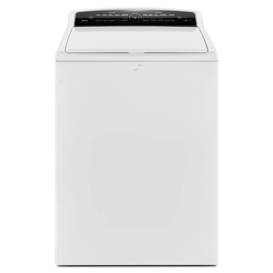 4.8 cu.ft HE Top Load Washer with Adapative Wash Technology, Intuitive Touch Controls