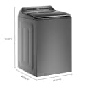 5.3 cu. ft. Smart Top Load Washer view 11