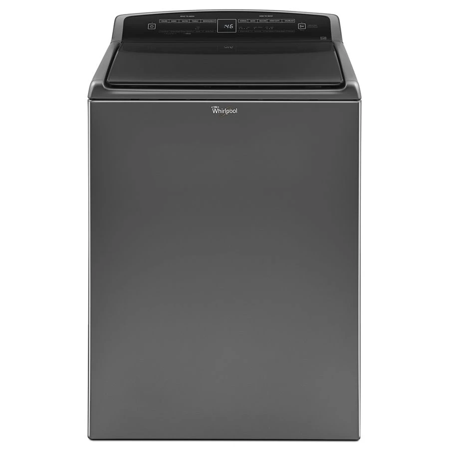 4.8 cu.ft HE Top Load Washer with Built-In Water Faucet, Intuitive Touch Controls