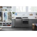4.8 cu.ft HE Top Load Washer with Built-In Water Faucet, Intuitive Touch Controls view 2