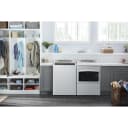 4.8 cu.ft HE Top Load Washer with Built-In Water Faucet, Intuitive Touch Controls view 2