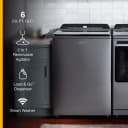 5.2 - 5.3 cu. ft. Top Load Washer with 2 in 1 Removable Agitator view 4
