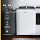 5.2 - 5.3 cu. ft. Top Load Washer with 2 in 1 Removable Agitator view 4