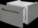 Dryer platform with pull-out view 2