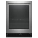 24-inch Wide Undercounter Beverage Center with Towel Bar Handle- 5.2 cu. ft. view 1