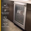24-inch Wide Undercounter Beverage Center with Towel Bar Handle- 5.2 cu. ft. view 15